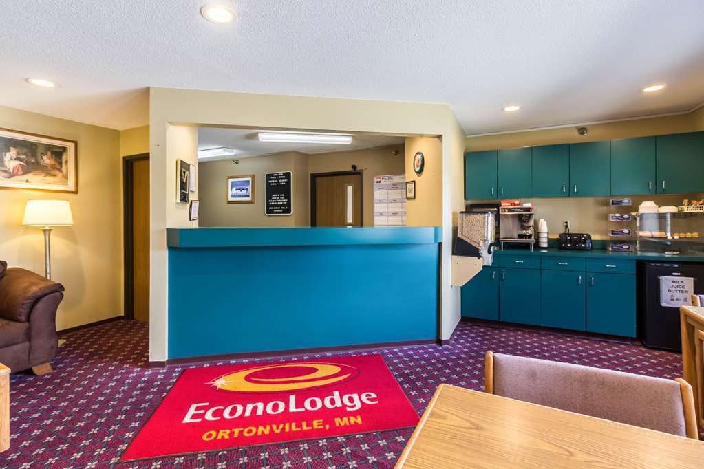 Econo Lodge Ortonville Interieur foto